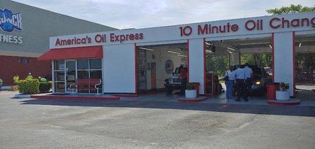 Take 5 Oil Change