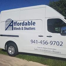 Affordable Blinds & Shutters