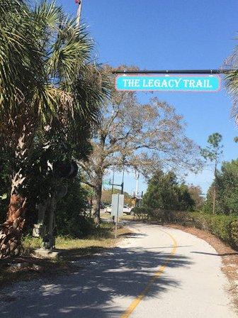 Legacy Trail Parking McIntosh Rd