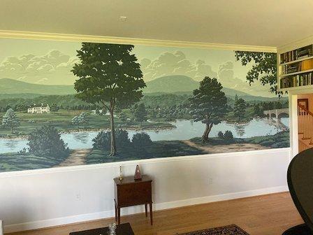 Mural art
