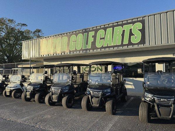 Razor Golf Carts