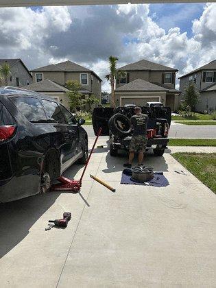 Tires on the go LLC