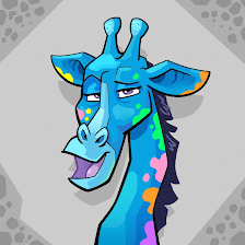 The Artful Giraffe