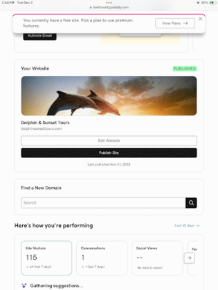 Dolphin & Sunset Tours LLC