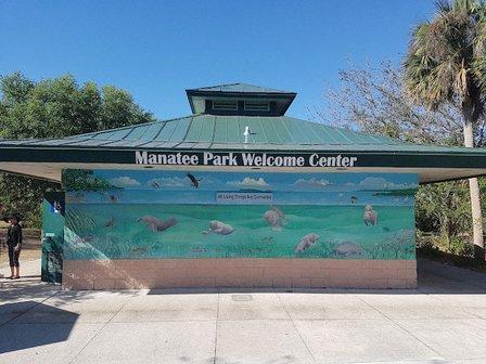 Manatee County Rest Area