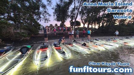 Clear Kayak Glass Bottom Tours - Venice