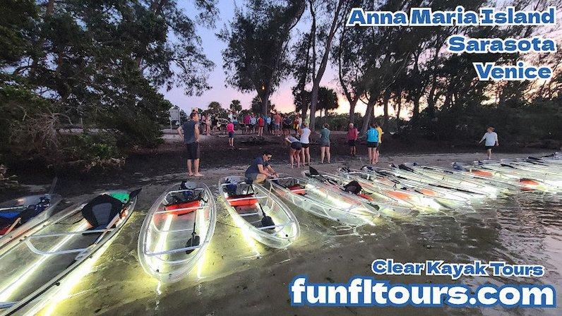 Clear Kayak Glass Bottom Tours - Venice