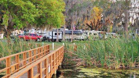 Lake Rousseau RV Resort
