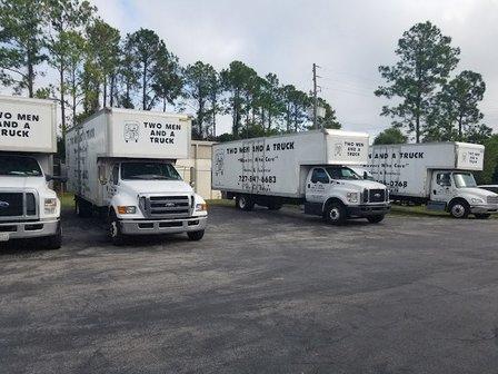 Two Men and a Truck Moving