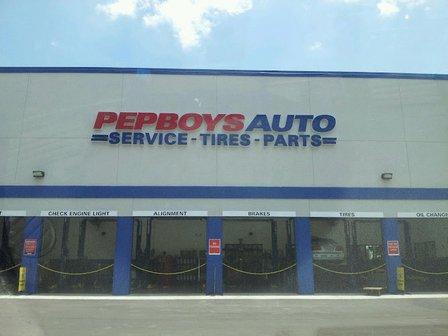 Pep Boys Auto Service & Tires
