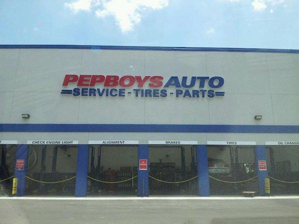 Pep Boys Auto Service & Tires