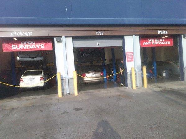 Pep Boys Auto Service & Tires