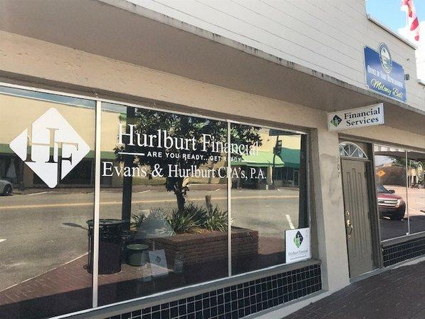 Hurlburt Financial/Evans & Hurlburt CPAs PA: Rob Hurlburt, CPA/PFS