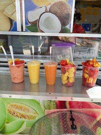 Florida Fruit Cups