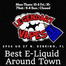 LEGENDARY VAPES 2