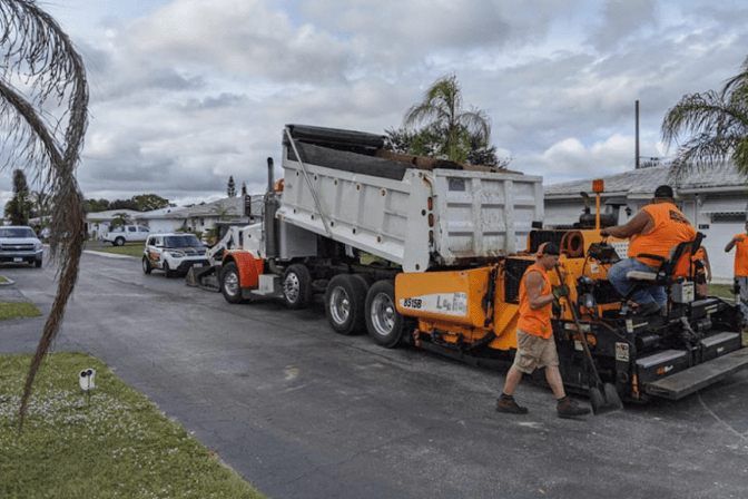 Pickett's Paving Florida