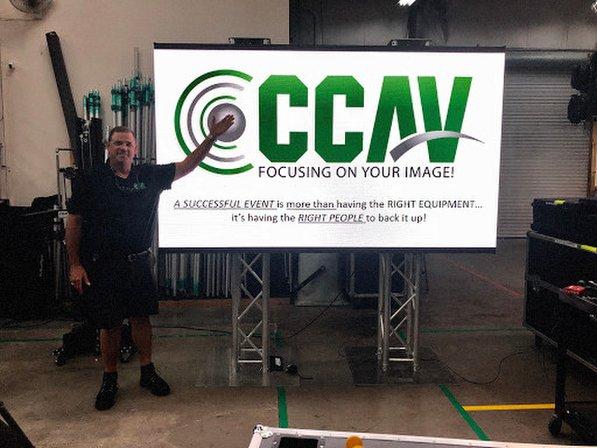 CCAV Event Production and Rentals