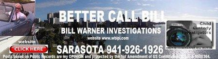 Bill Warner Private Investigator Sarasota Fl