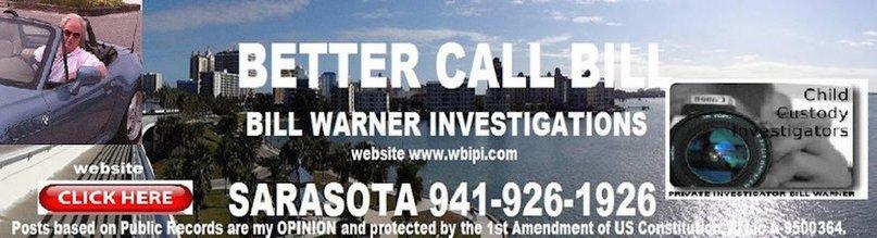 Bill Warner Private Investigator Sarasota Fl