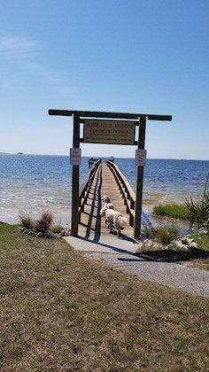 Crystal Beach Pier