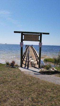 Crystal Beach Pier