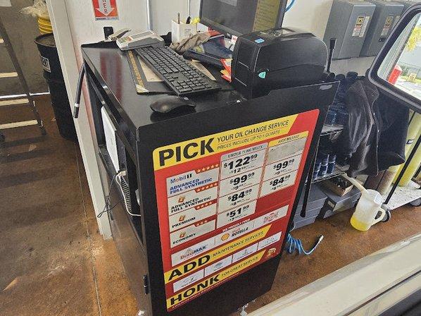 Take 5 Oil Change