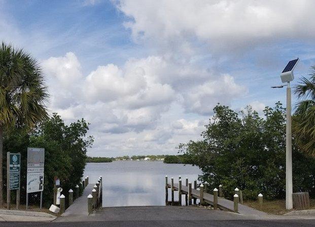 Spring Lake Boat Ramp