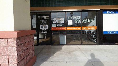 First Manatee South County Tag Agency