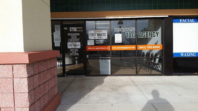 First Manatee South County Tag Agency