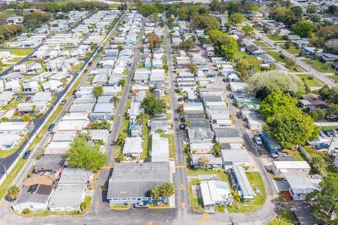 Sunset Village Mobile Home Park