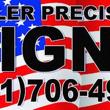 Miller Precision Signs