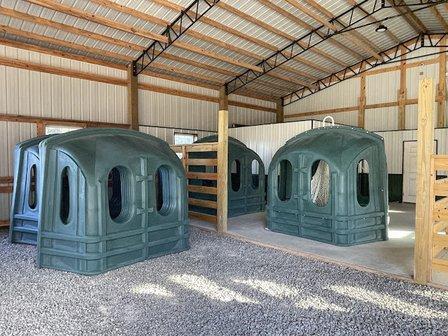 Hay Hut Feeder