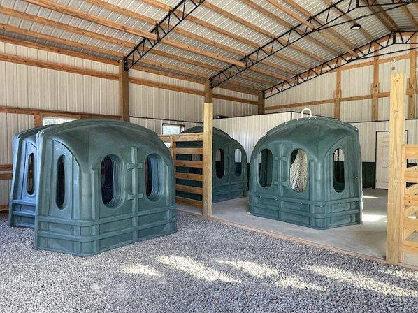 Hay Hut Feeder