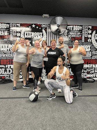 Fit Body Boot Camp