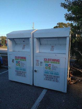 Clothing and Shoes Donation - National Children's Cancer Society