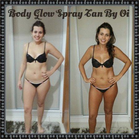 Spray Tan By Body Glow