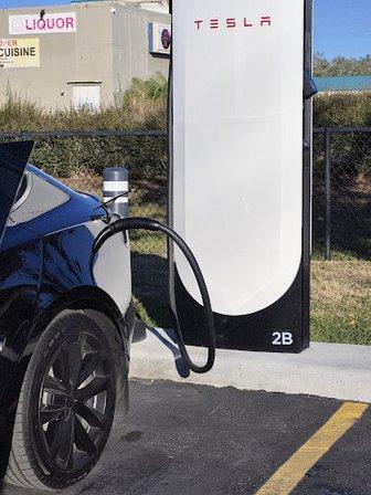 Tesla Supercharger