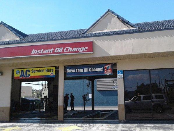 Valvoline Instant Oil Change