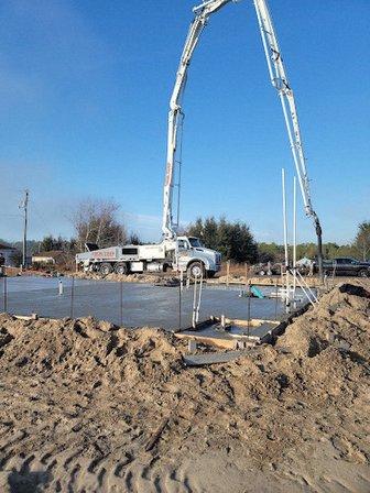 Boom Town Concrete Pumping