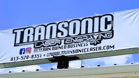 Transonic Laser Engraving