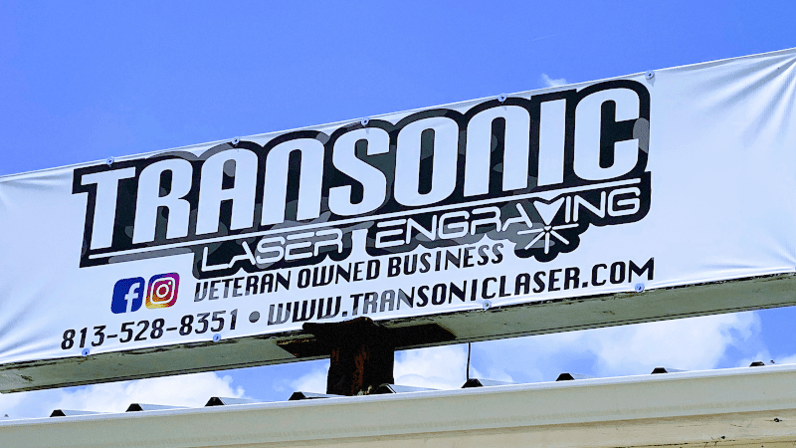 Transonic Laser Engraving