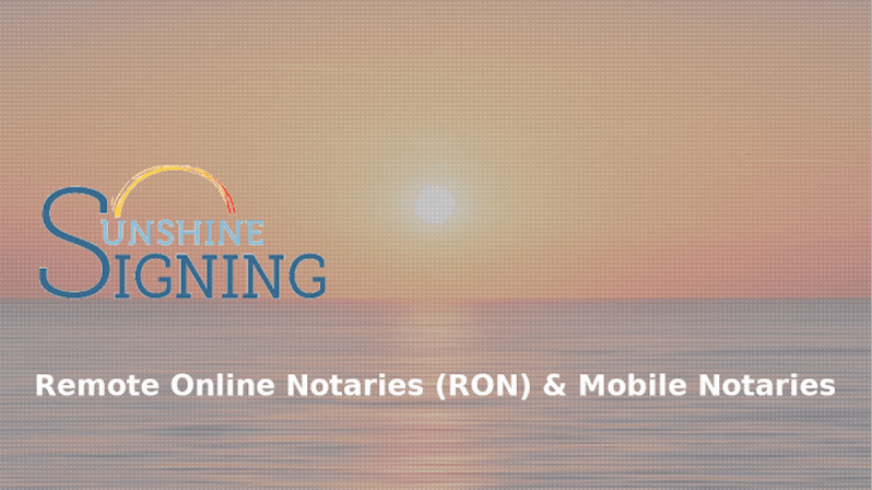 Sunshine Signing Connection, Inc.