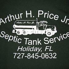 Arthur H. Price Jr. Septic Tank Service, Inc.