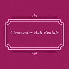 Clearwater Hall Rentals