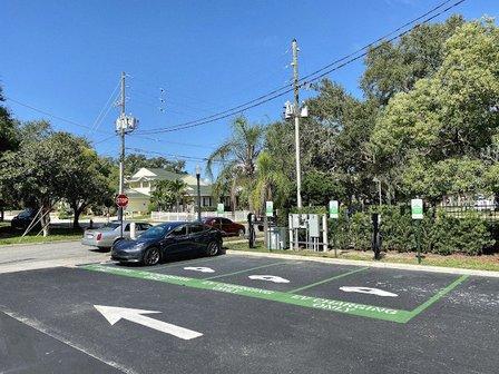 Greenlots EV Charging Station