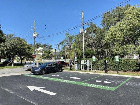 Greenlots EV Charging Station