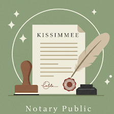 Kissimmee Mobile Notary Public