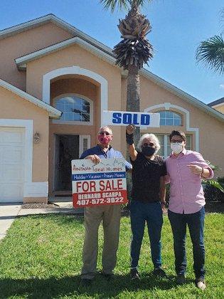 Bernard Scarpa with AMERICAN IDEAL HOMES LLC