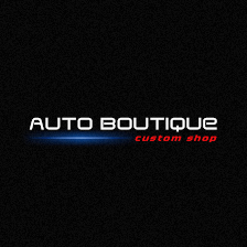 AUTO BOUTIQUE CUSTOM SHOP