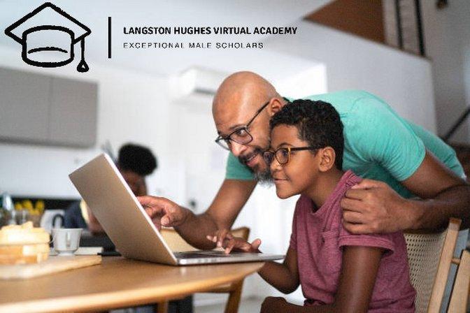 Langston Hughes Virtual Academy for Exceptional Male Scholars